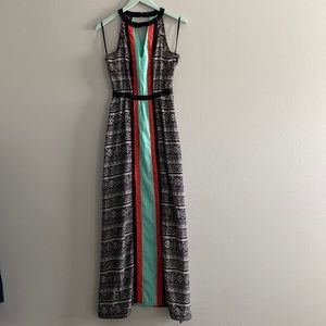 Bebe 2b Maxi Dress Size Small